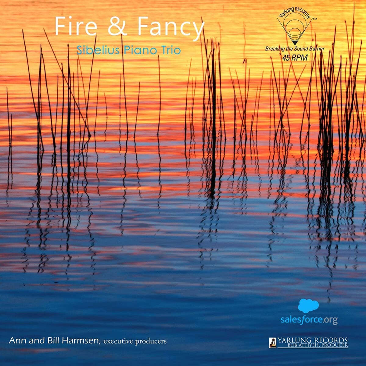 Sibelius Piano Trio (시벨리우스 피아노 트리오) - Fire &amp; Fancy [LP] 