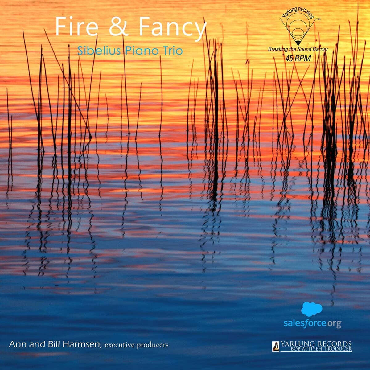 Sibelius Piano Trio (시벨리우스 피아노 트리오) - Fire & Fancy [LP]