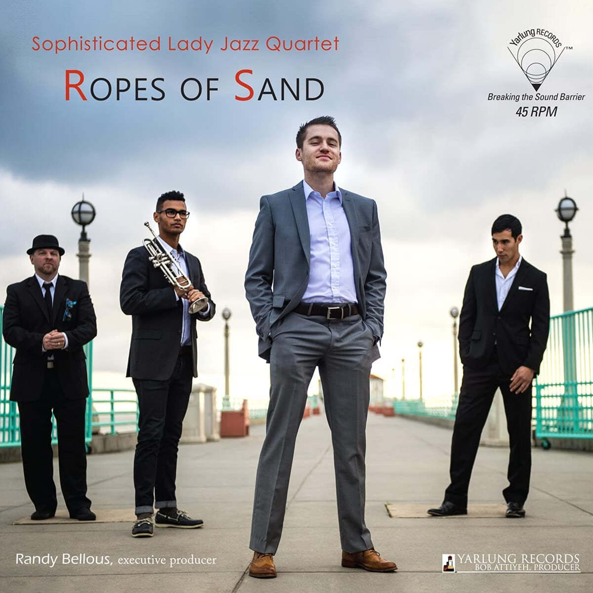 Sophisticated Lady Quartet (소피스티케이티드 레이디 쿼텟) - Ropes of Sand [LP]