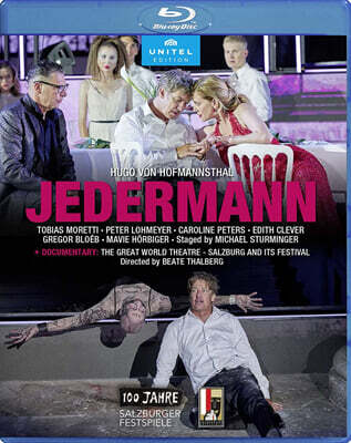Tobias Moretti 휴고 폰 호프만스탈: 연극 '예더만' (Hugo von Hofmannsthal: Jedermann)