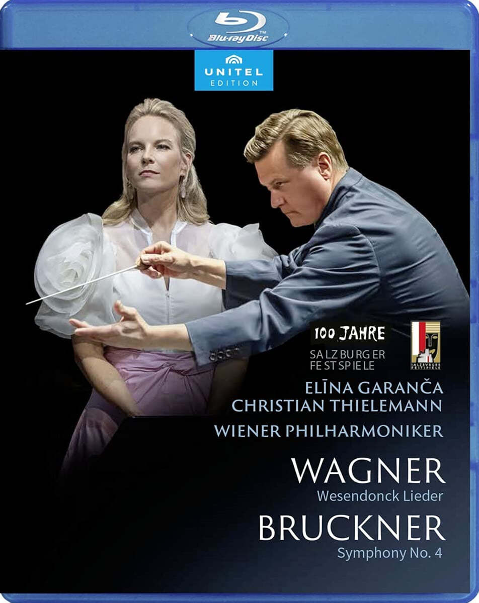 Christian Thielemann 브루크너: 교향곡 4번 / 바그너: 베젠동크 가곡집 (Bruckner: Symphony WAB104 / Wagner: Wesendonck Lieder WWV91)
