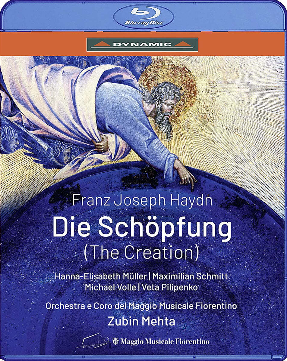 Zubin Mehta 하이든: 오라토리오 &#39;천지창조&#39; (Joseph Haydn: Die Schopfung) 
