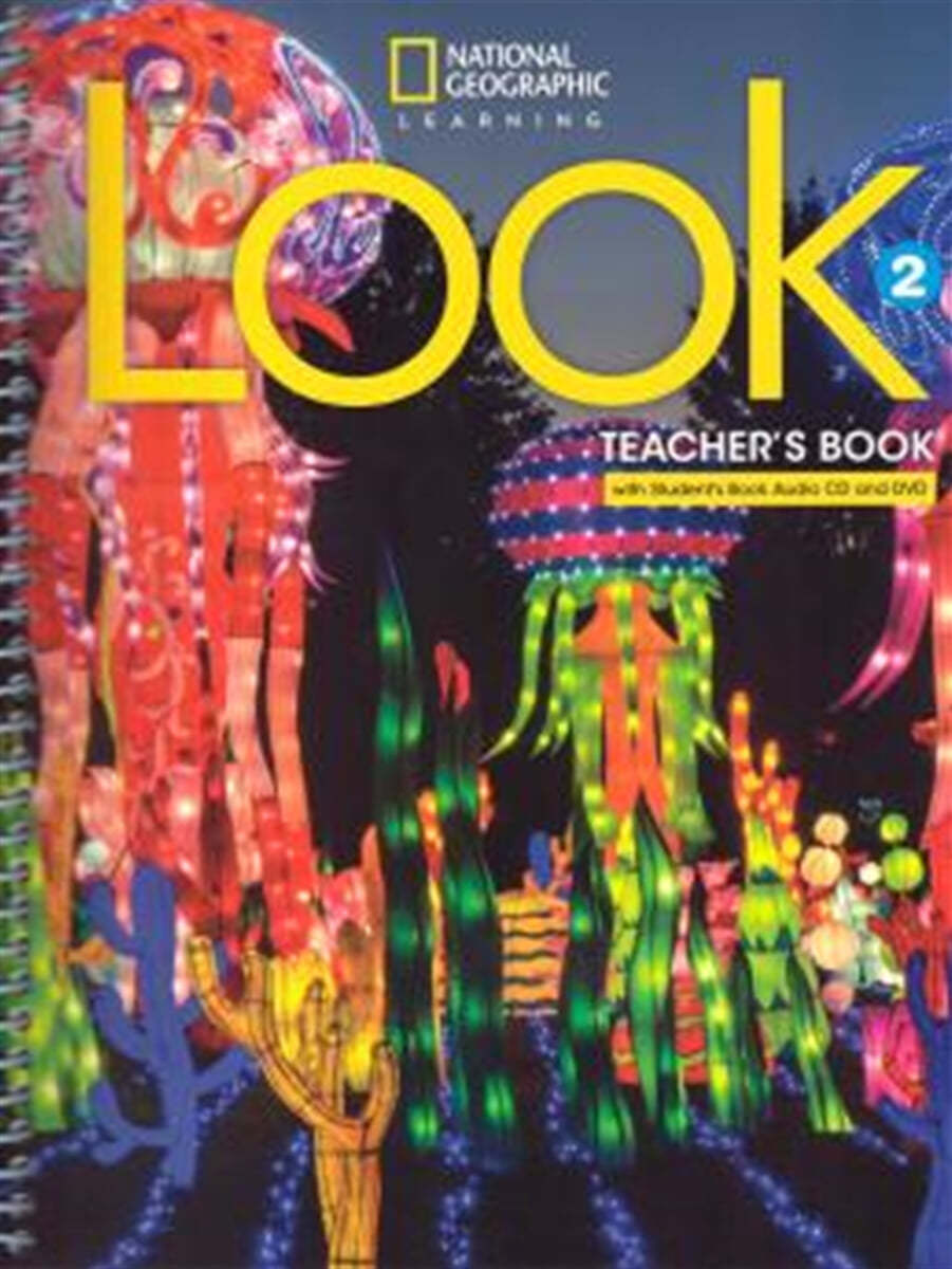 LOOK 2 : Teacher's Book with Student's Book Audio CD and DVD
