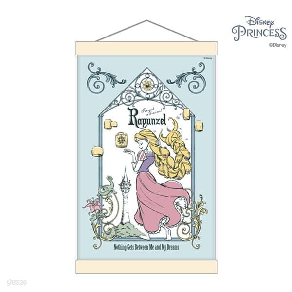 디즈니프린세스 보석십자수 행잉 세트 라푼젤 20X30