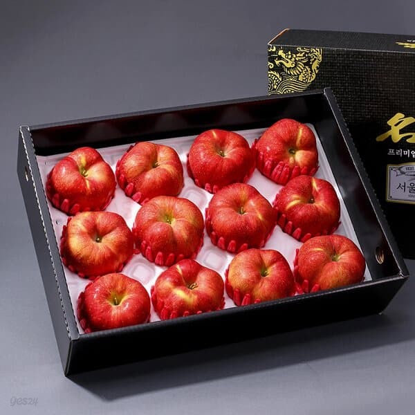 좋은맛 홍로 사과 선물세트 상급 5kg (11-13과) 명절선물