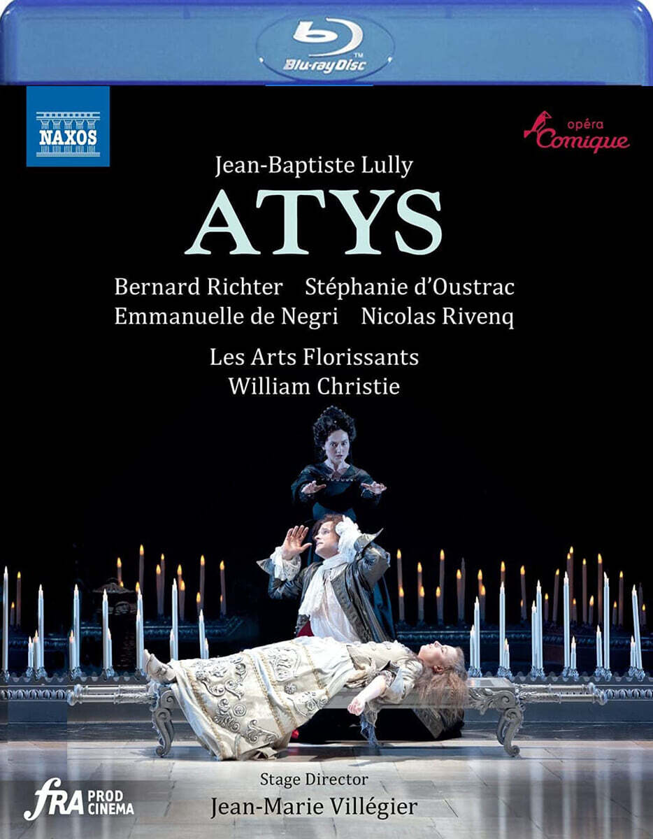 William Christie 장-바티스트 륄리: 오페라 '아티스' (Jean-Baptiste Lully: Atys)