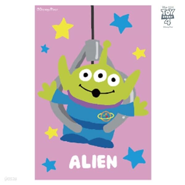 토이스토리 보석 십자수 DIY 이젤 세트 외계인 10X15