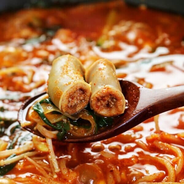 인천맛집 얼큰하고 담백한 형제소곱창 전골 2~3인분 - 예스24