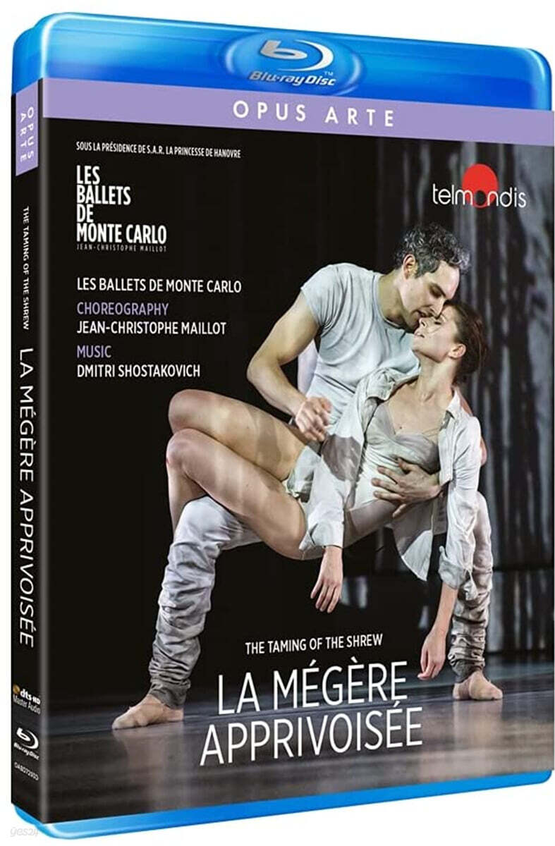 Igor Dronov 쇼스타코비치: 발레 '말괄량이 길들이기' (Shostakovich: La Megere Apprivoisee : The Taming of The Shrew)