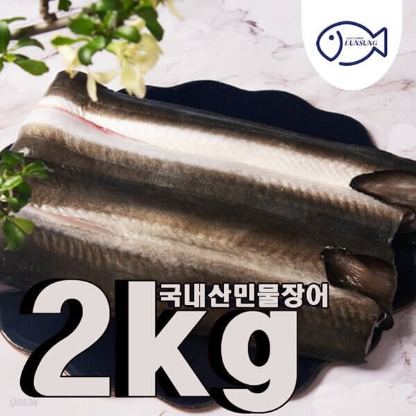 국내산 손질민물장어 2kg+소스+생강채 (은성수산)