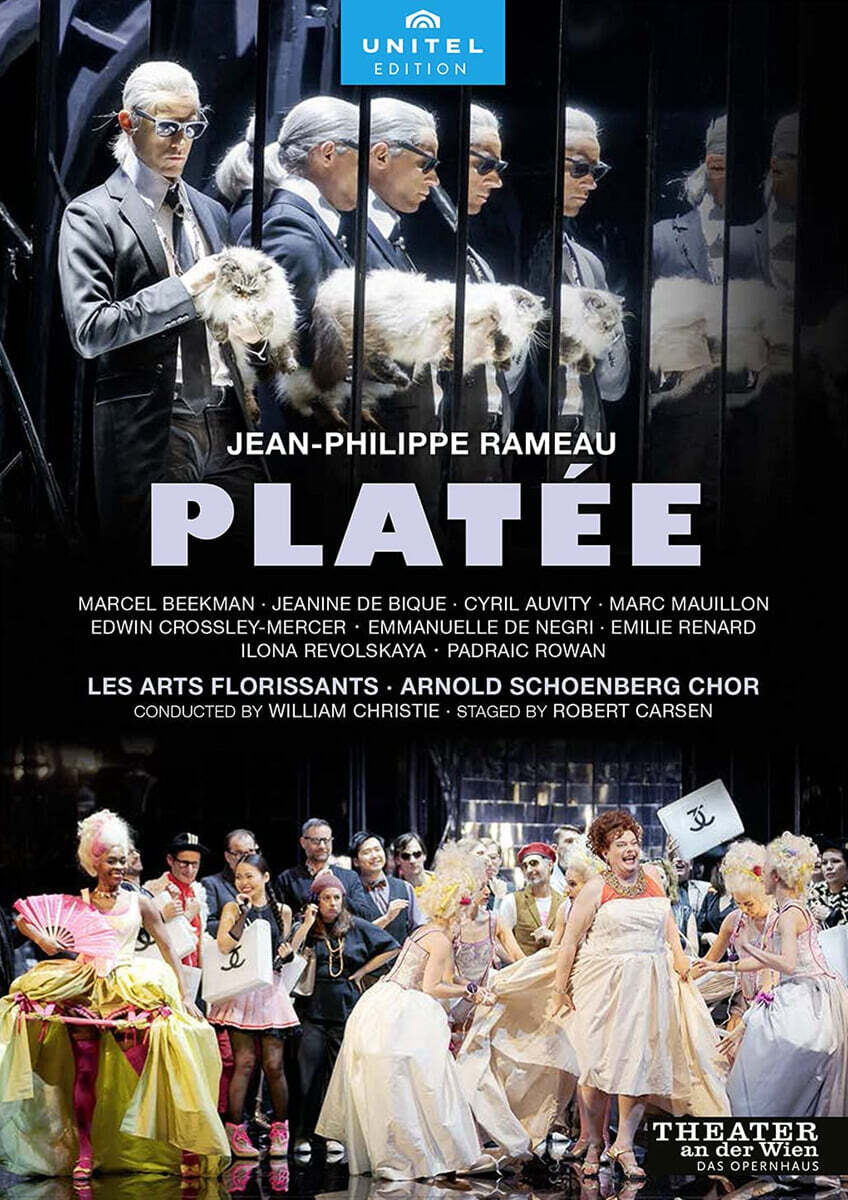 William Christie 라모: 오페라 &#39;플라테&#39; (Jean Philippe Rameau: Platee)
