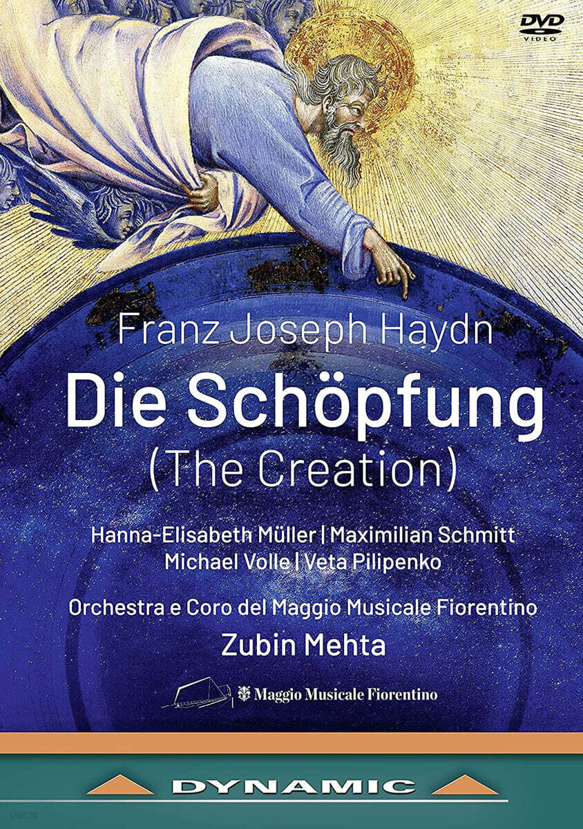 Zubin Mehta 하이든: 오라토리오 '천지창조' (Joseph Haydn: Die Schopfung)