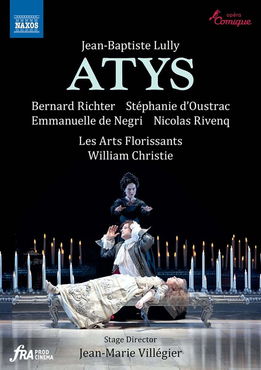 William Christie 장-바티스트 륄리: 오페라 '아티스' (Jean-Baptiste Lully: Atys)
