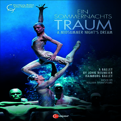 노이마이어 - 발레 '한여름 밤의 꿈' (A Midsummer Night's Dream - A Ballet by John Neumeier) (한글무자막)(2DVD) (2021) - John Neumeier