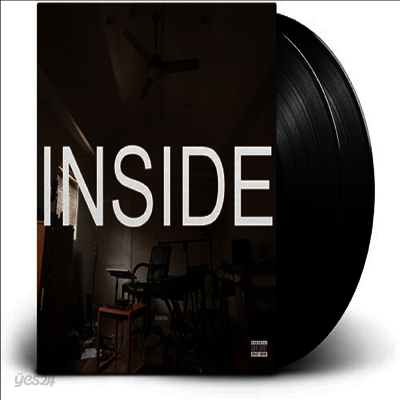Bo Burnham - Inside (The Songs) (인사이드) (Soundtrack)(Netflix Film)(Gatefold 2LP)