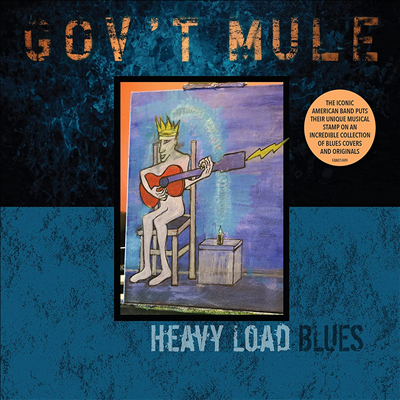 Gov't Mule - Heavy Load Blues (Softpak)(CD)