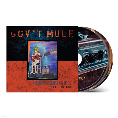 Gov't Mule - Heavy Load Blues (Deluxe Edition)(Alternate Cover)(2CD)