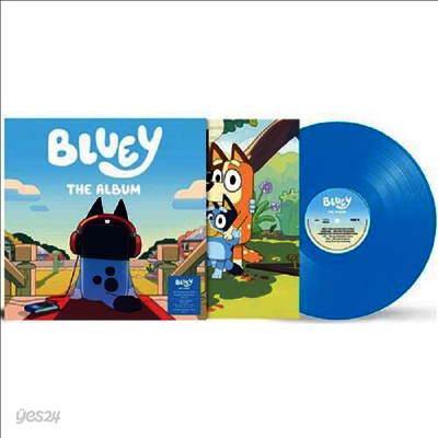 Bluey - Bluey The Album (블루이) (Soundtrack)(Ltd)(140g Colored LP)