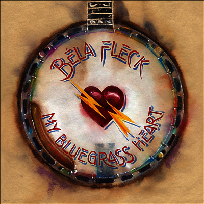 Bela Fleck — My Bluegrass Heart 앨범 커버