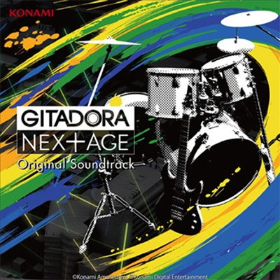 O.S.T. - Gitadora Nex+Age (Ÿ ؽ) (2CD)(CD)