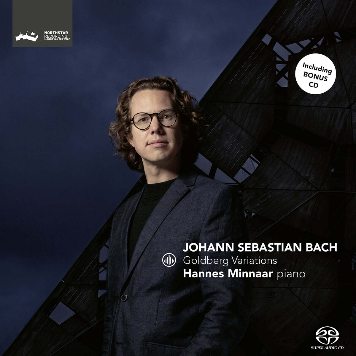 Hannes Minnaar 바흐: 골든베르크 변주곡 / 마네커: 바흐에 대한 생각 (Bach: Goldberg-Variationen BWV 988 / Daan manneke: Gedanken zu Bach)