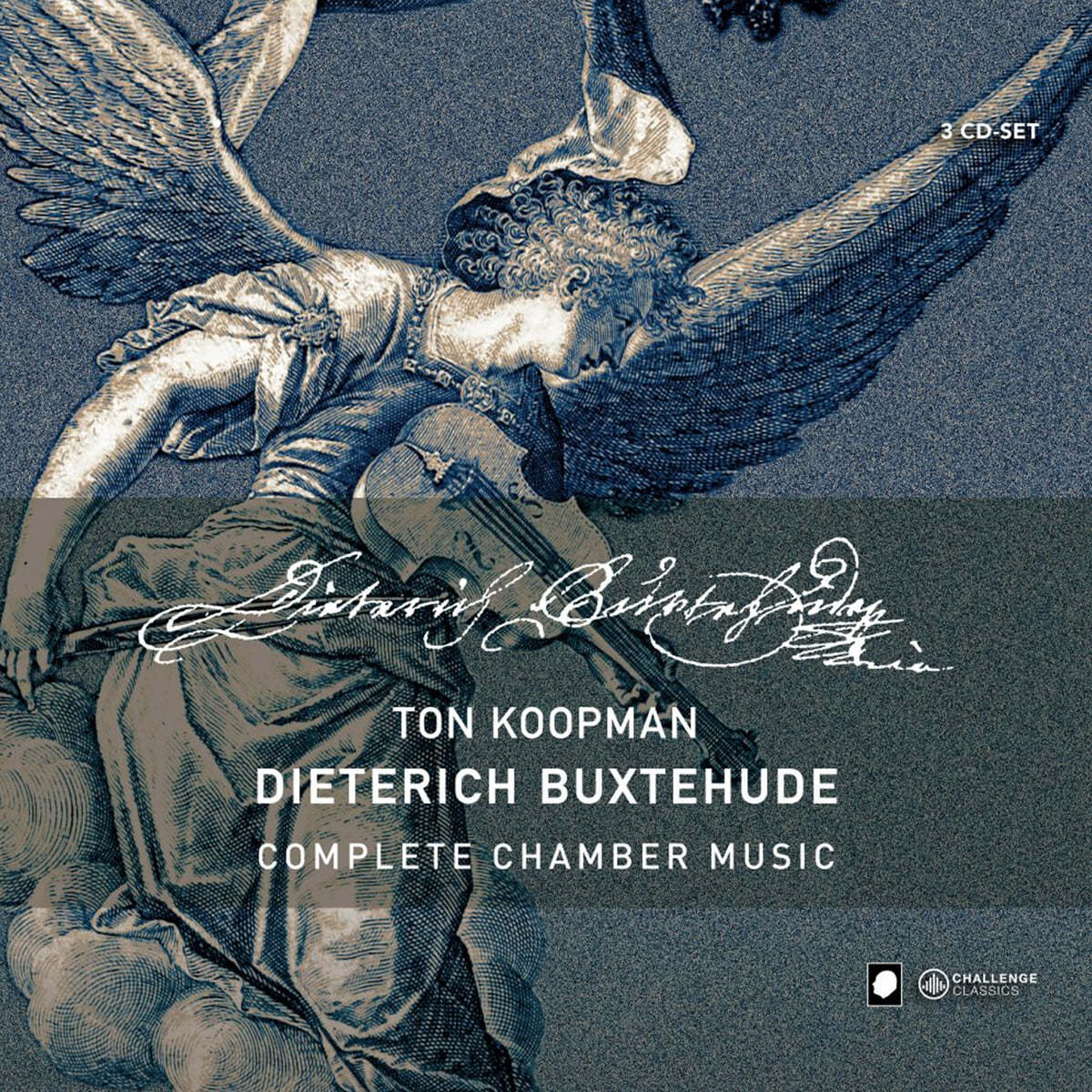 Ton Koopman 북스테후데: 실내악곡 전집 (Buxtehude: Complete Chamber Music) 