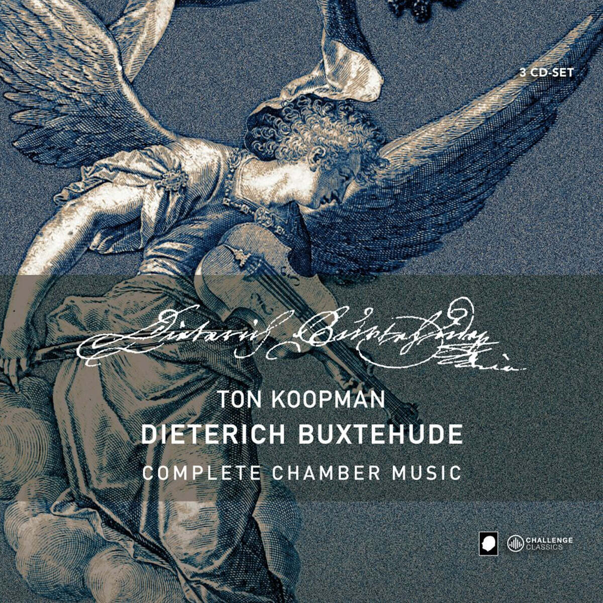 Ton Koopman 북스테후데: 실내악곡 전집 (Buxtehude: Complete Chamber Music)
