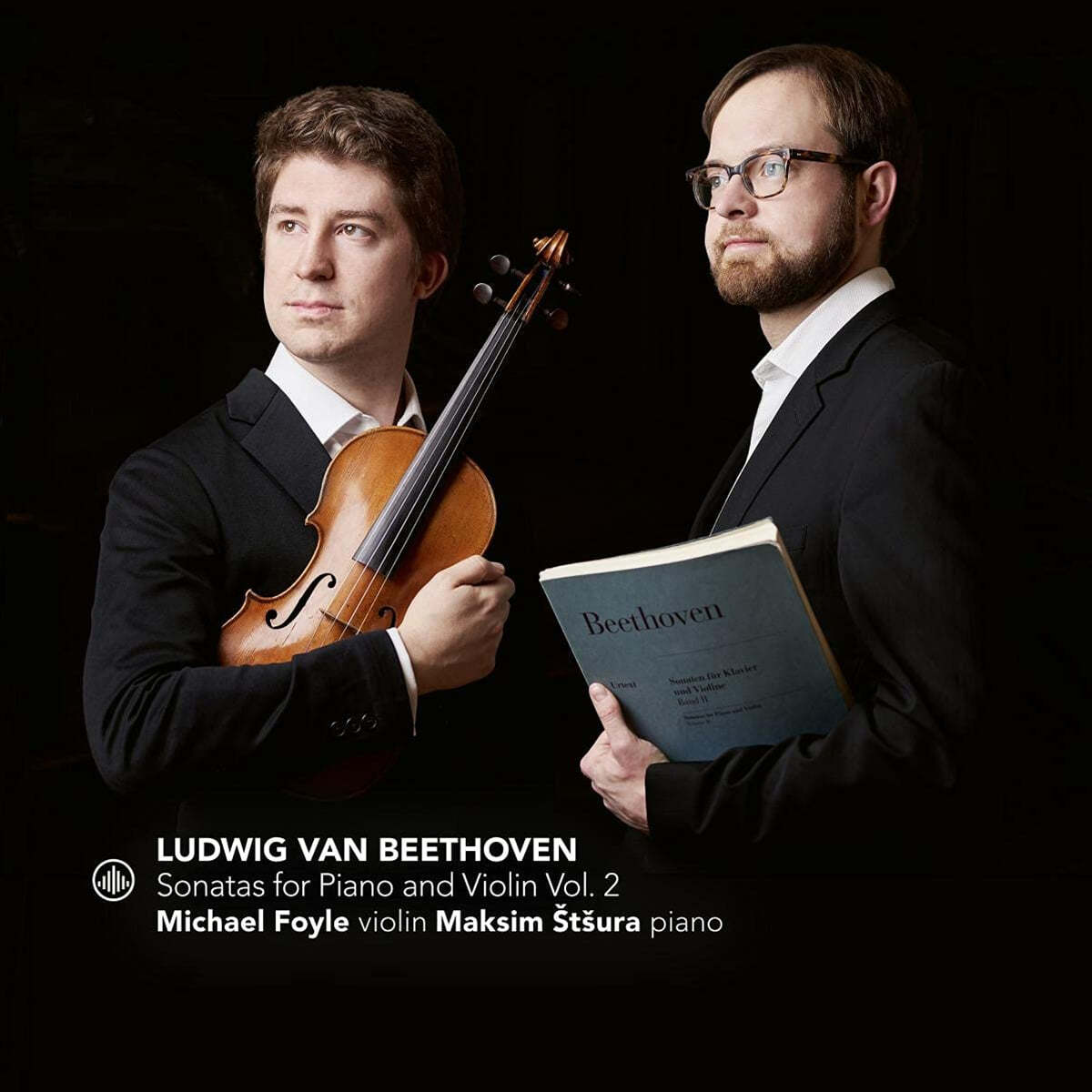Michael Foyle 베토벤: 바이올린 소나타 2집 - 3, 6, 7, 8번 (Beethoven: Sonatas for Piano and Violin Vol. 2)