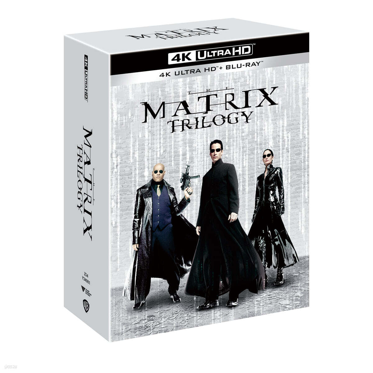 매트릭스 트릴로지 콜렉션 리패키지 (9Disc, 4K UHD) : 블루레이