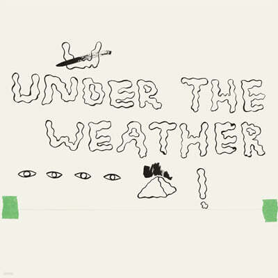 Homeshake — 5집 Under The Weather 앨범 커버