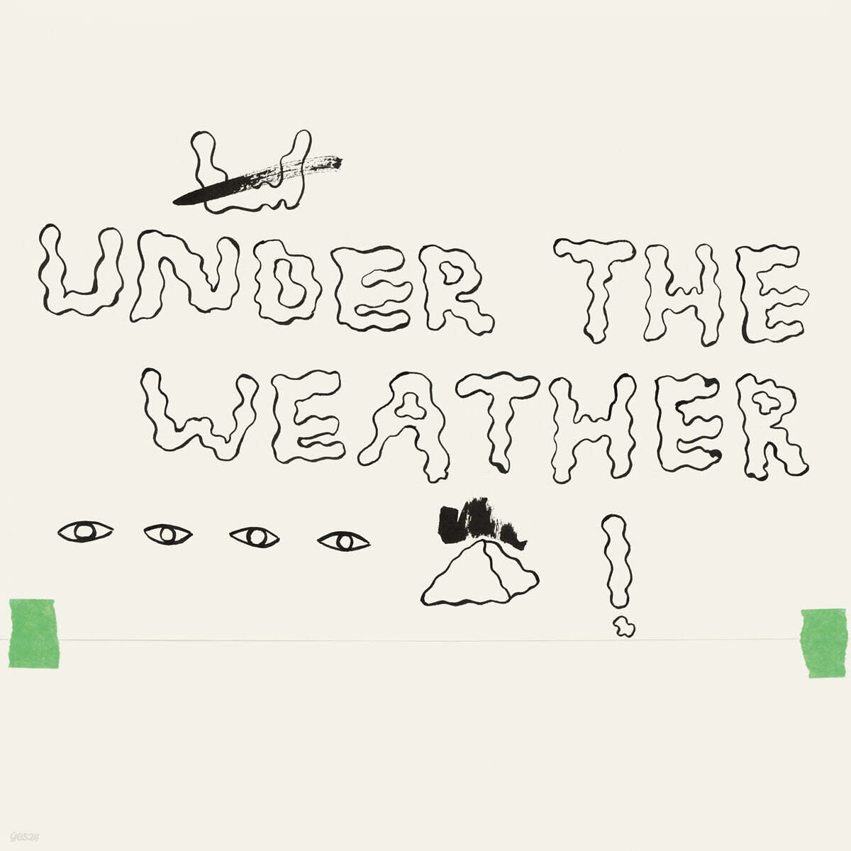 Homeshake (홈쉐이크) - 5집 Under The Weather [그레이 컬러 LP]