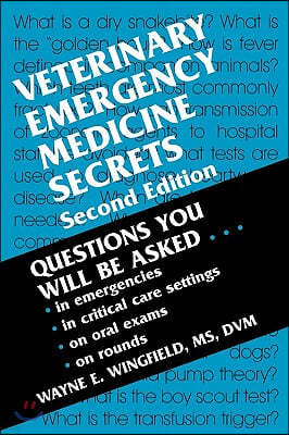 Veterinary Emergency Medicine Secrets