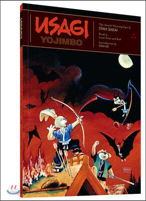 Usagi Yojimbo Book 5: Lone Goat and Kid
