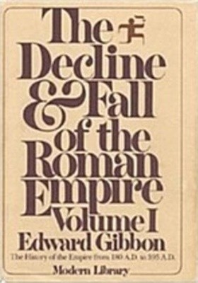 The Decline and Fall of the Roman Empire, Volume 1,2 (전2권) : 180 A.D. -- 395 A.D./395 A.D. to 1185 A.D. (Hardcover) 