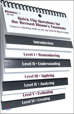 Quick Flip Questions for the Revised Bloom Taxonomy