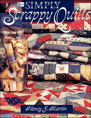 Simply Scrappy Quilts Print on Demand Edition