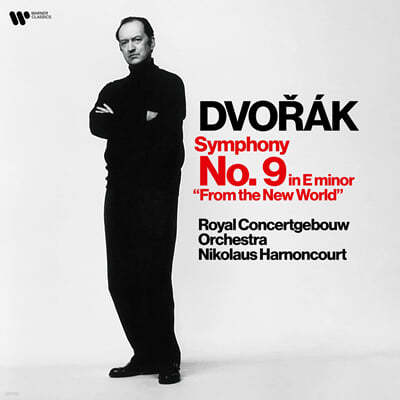 Nikolaus Harnoncourt — 아르농쿠르 (Dvorak: Symphony Op.95) 앨범 커버