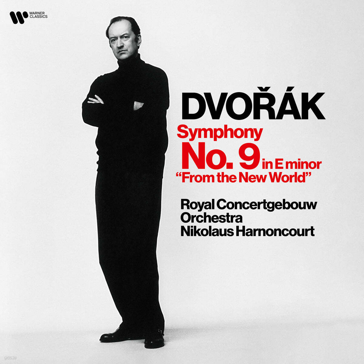 Nikolaus Harnoncourt 드보르작: 교향곡 9번 &#39;신세계로부터&#39; - 아르농쿠르 (Dvorak: Symphony Op.95) [LP] 