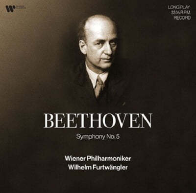Wilhelm Furtwangler 亥:  5 - ǪƮ۷ (Beethoven: Symphony Op.67) [LP] 