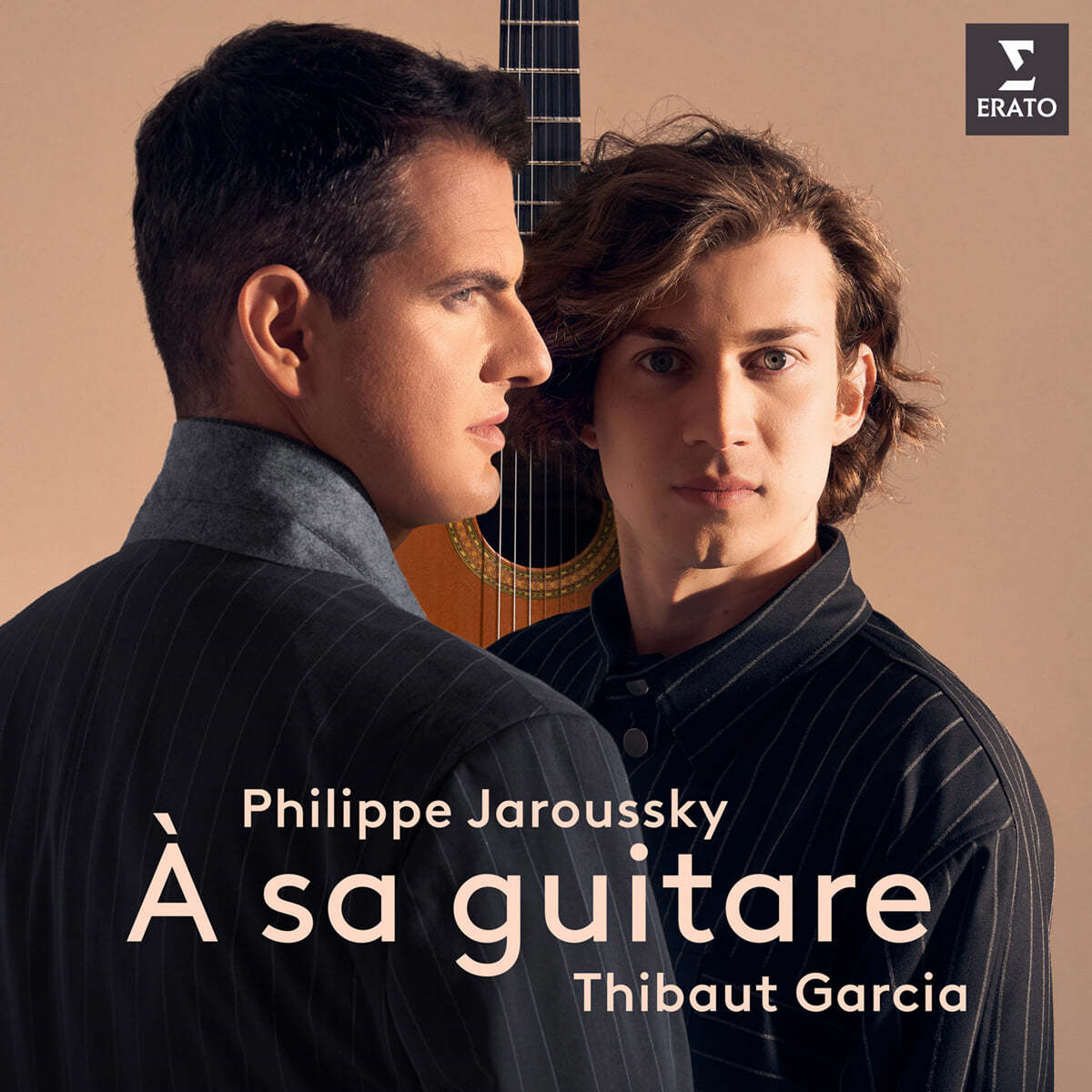 Philippe Jaroussky 기타 반주의 카운터테너 가곡집 - 필립 자루스키 (A Sa Guitare) [LP] 