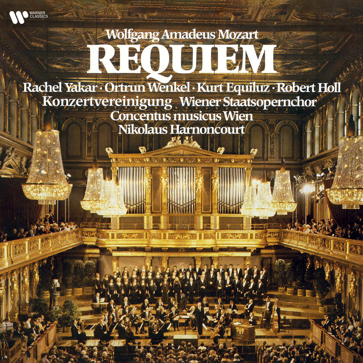 Nikolaus Harnoncourt 모차르트: 레퀴엠 - 아르농쿠르 (Mozart: Requiem K.626)