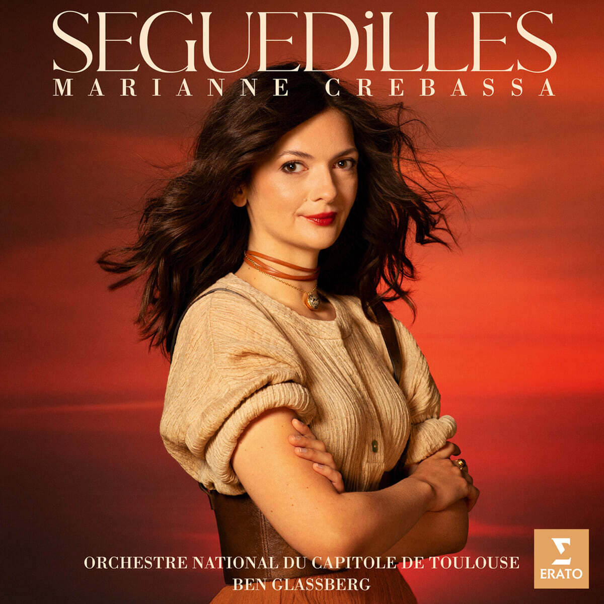 Marianne Crebassa 비제: 하바네라 / 마스네: 스페인의 밤 / 라벨: 스페인 노래 (Seguedilles)