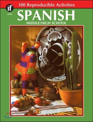 Spanish, Grades 6 - 12: Middle / High School Volume 18