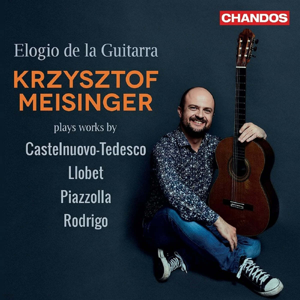 Krzysztof Meisinger 로드리고: 기도와 춤, 기타 예찬 (Rodrigo: Invocacion y danza, Elogio da la Guitarra)