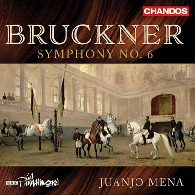 Juanjo Mena ũ:  6 (Bruckner: Symphony in A major WAB106) 
