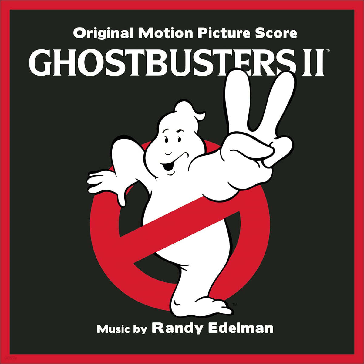 고스트 버스터즈 2 영화음악 (Ghostbusters II OST by Randy Edelman)