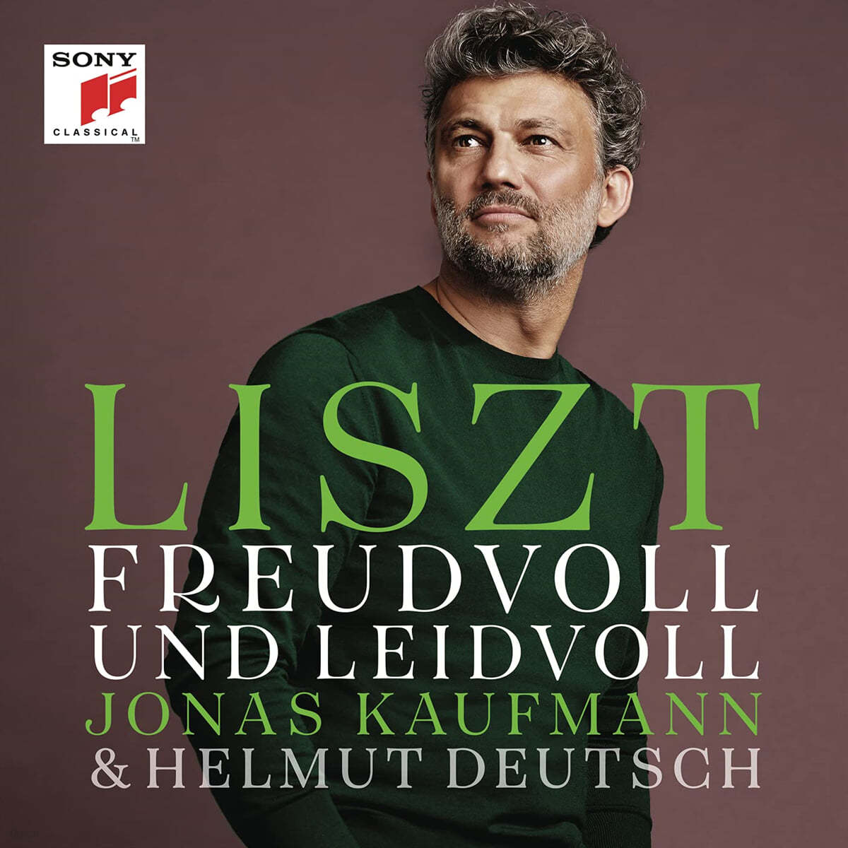Jonas Kaufmann / Helmut Deutsch 리스트: 가곡집 - 요나스 카우프만 (Liszt: Freudvoll und Leidvoll) 