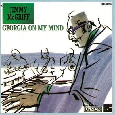 Jimmy McGriff (지미 맥그리프) - Georgia on My Mind(독일반)