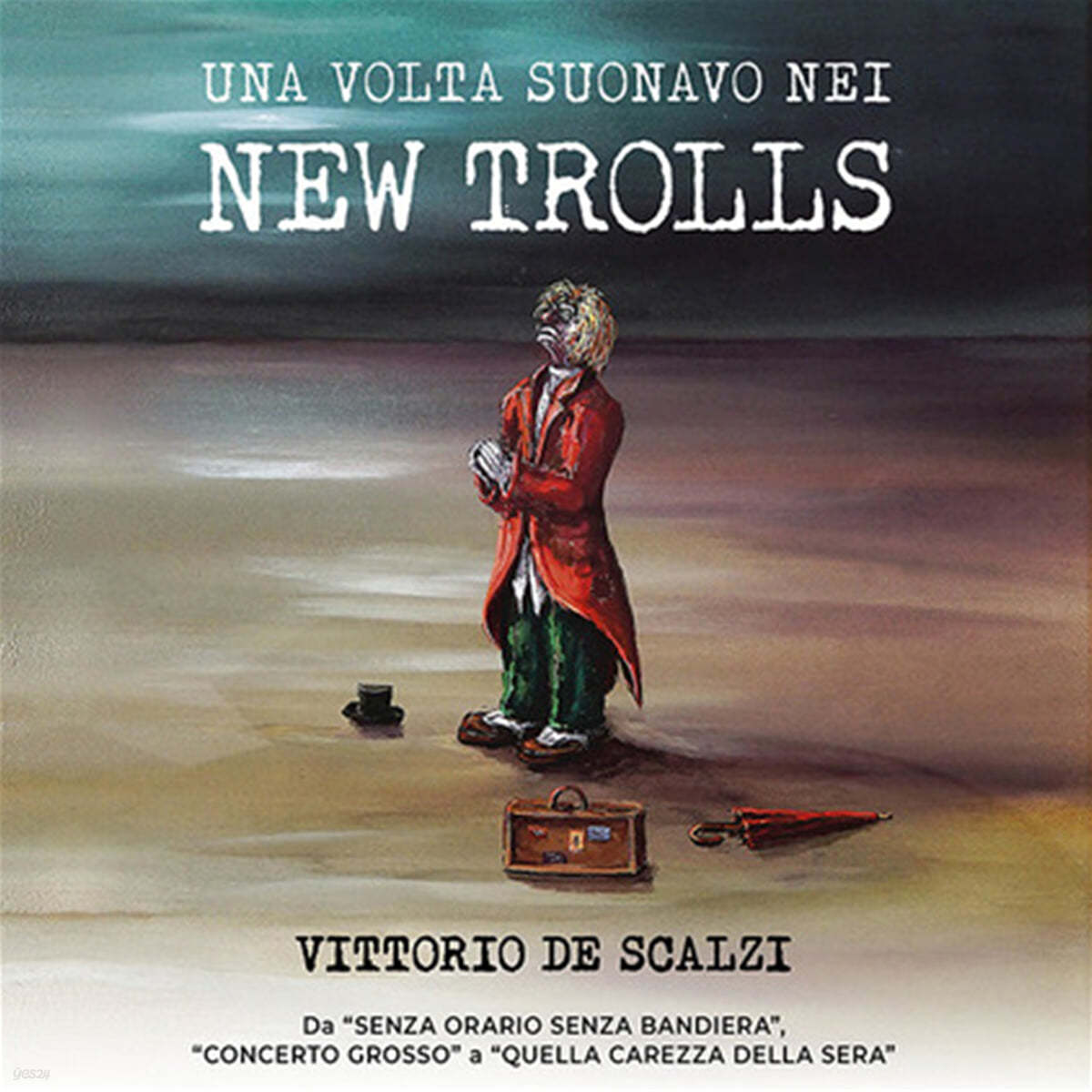 Vittorio De Scalzi (비토리오 드 스칼치) - Una volta suonavo nei New Trolls [2CD+DVD] 