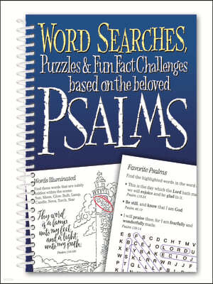 Word Searches, Puzzles & Fun Facts Based on the Beloved Psalms